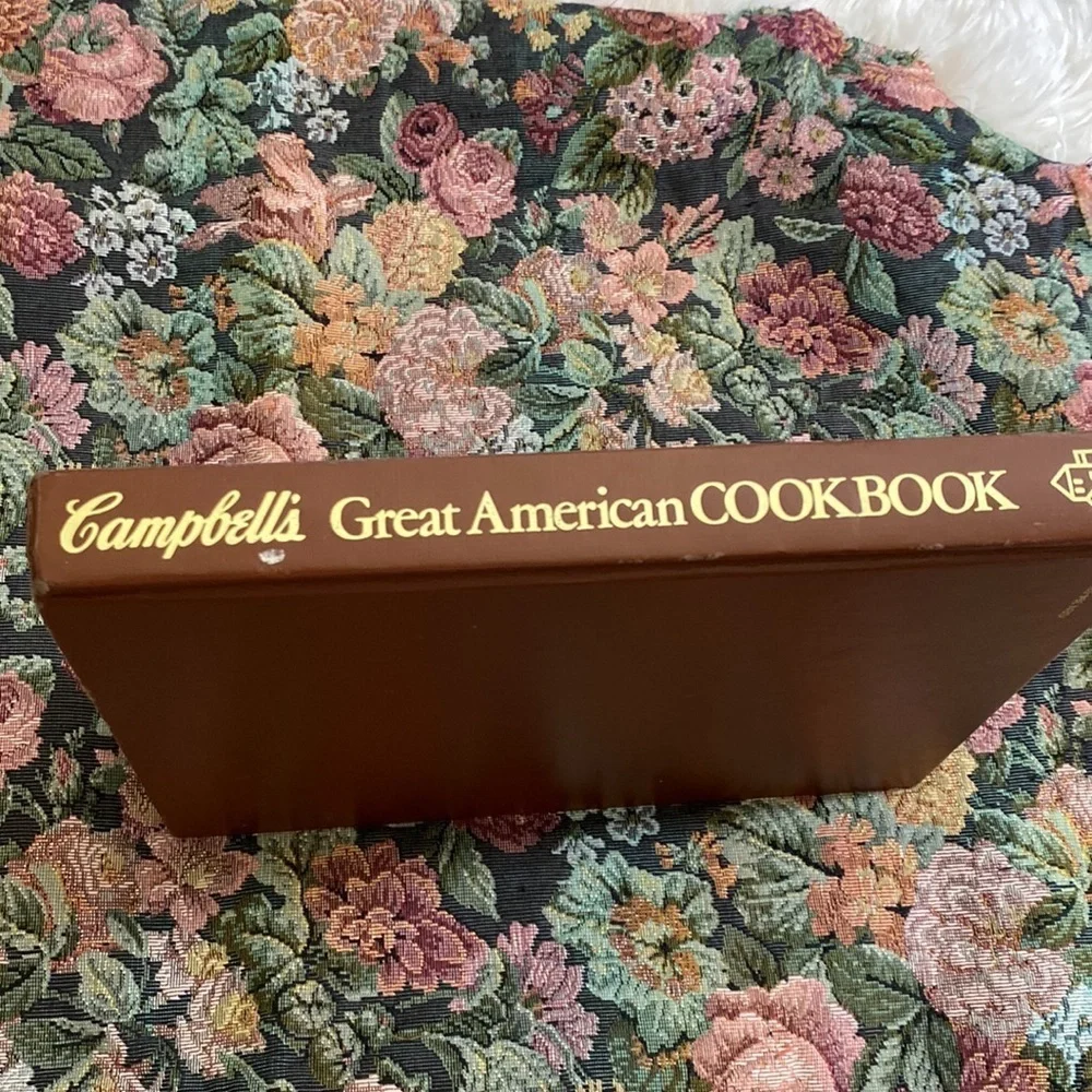 CAMPBELL’S GREAT AMERICAN COOKBOOK VINTAGE HARDBACK GUC